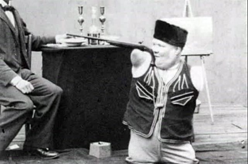 The story of Nikolai Kobelkov, or How a Russian without arms and without legs became an Austrian millionaire The story of Nikolai Kobelkov, or How a Russian without arms and without legs became an Austrian millionaire