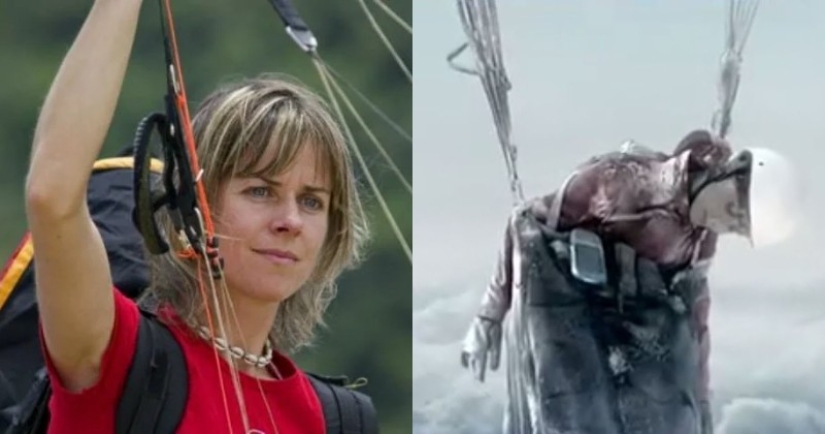 The story of paraglider Ewa Wisnierska, who was carried away by a thunderstorm