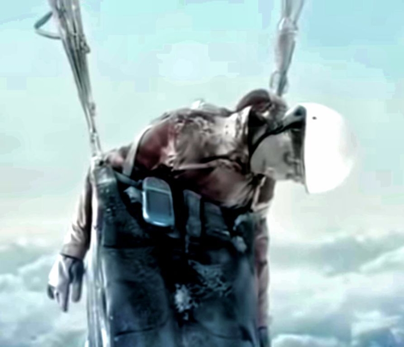 The story of paraglider Ewa Wisnierska, who was carried away by a thunderstorm