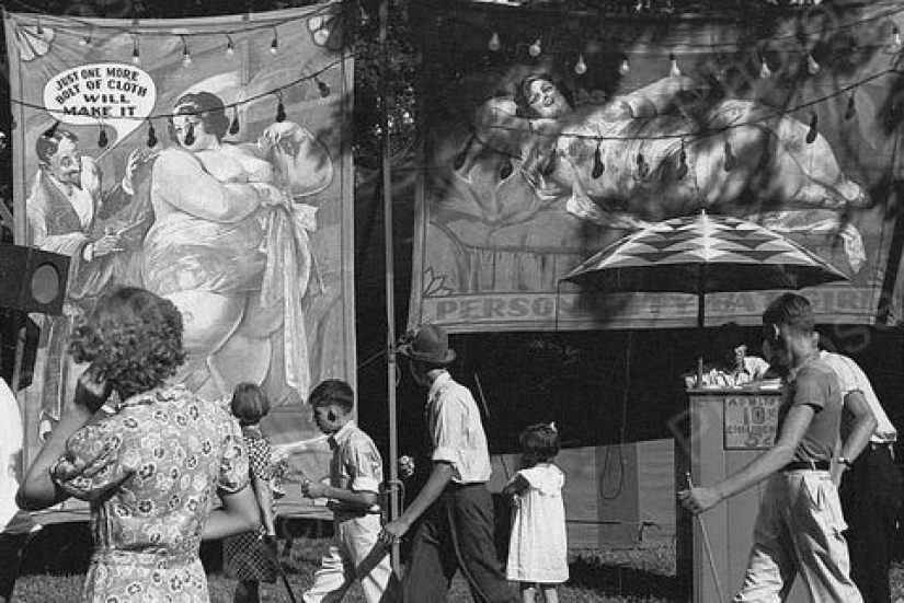 The story of strong-willed circus performer Dolly Dimples, who became famous first for gaining weight and then for losing it