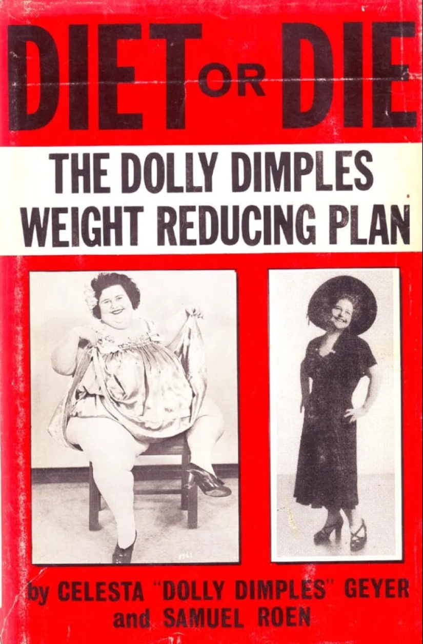 The story of strong-willed circus performer Dolly Dimples, who became famous first for gaining weight and then for losing it