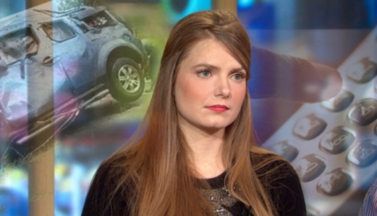 The story of Tanya Ryder, who spent 8 days in a car that fell into a ravine