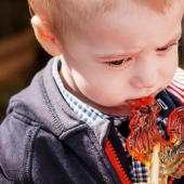The Story of the Cockerel on a Stick and His "Relatives" Who Are Older Than You Think
