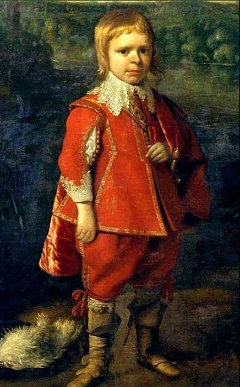 The story of the dwarf Geoffrey Hudson-knight, duelist and favorite of the English Queen