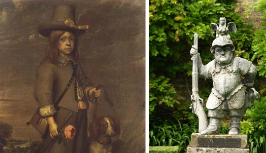 The story of the dwarf Geoffrey Hudson-knight, duelist and favorite of the English Queen The story of the dwarf Geoffrey Hudson-knight, duelist and favorite of the English Queen