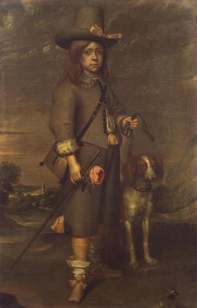 The story of the dwarf Geoffrey Hudson-knight, duelist and favorite of the English Queen