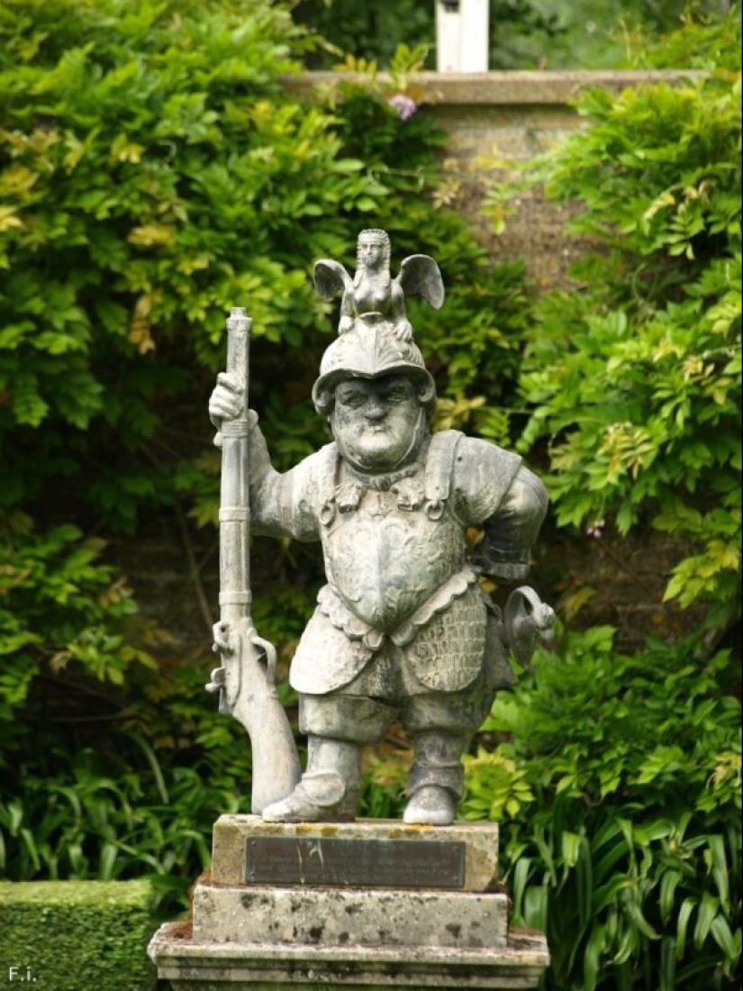 The story of the dwarf Geoffrey Hudson-knight, duelist and favorite of the English Queen