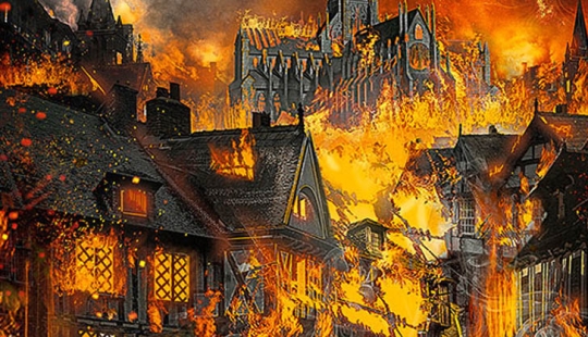 The Story of the Great London Fire, or How a small candle changed the Capital