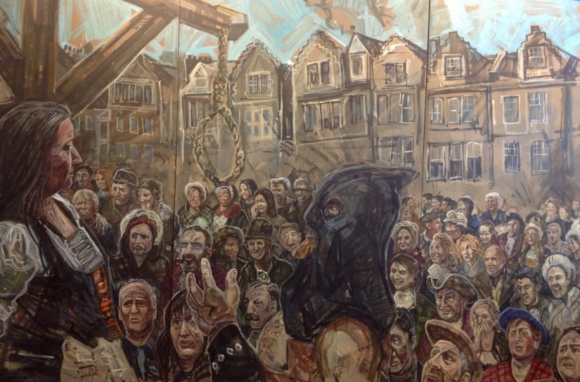 The story of the "Half-Hung Maggie" who managed to survive the death penalty The story of the "Half-Hung Maggie" who managed to survive the death penalty