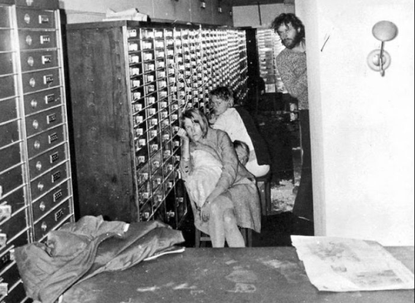 The story of the hostage-taking, after which the term "Stockholm syndrome" appeared The story of the hostage-taking, after which the term "Stockholm syndrome" appeared