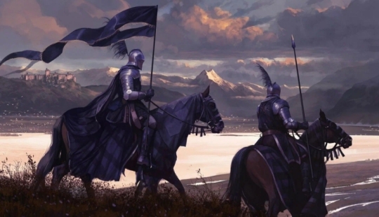 The story of the knight Johann Schiltberger, who spent 30 years in captivity