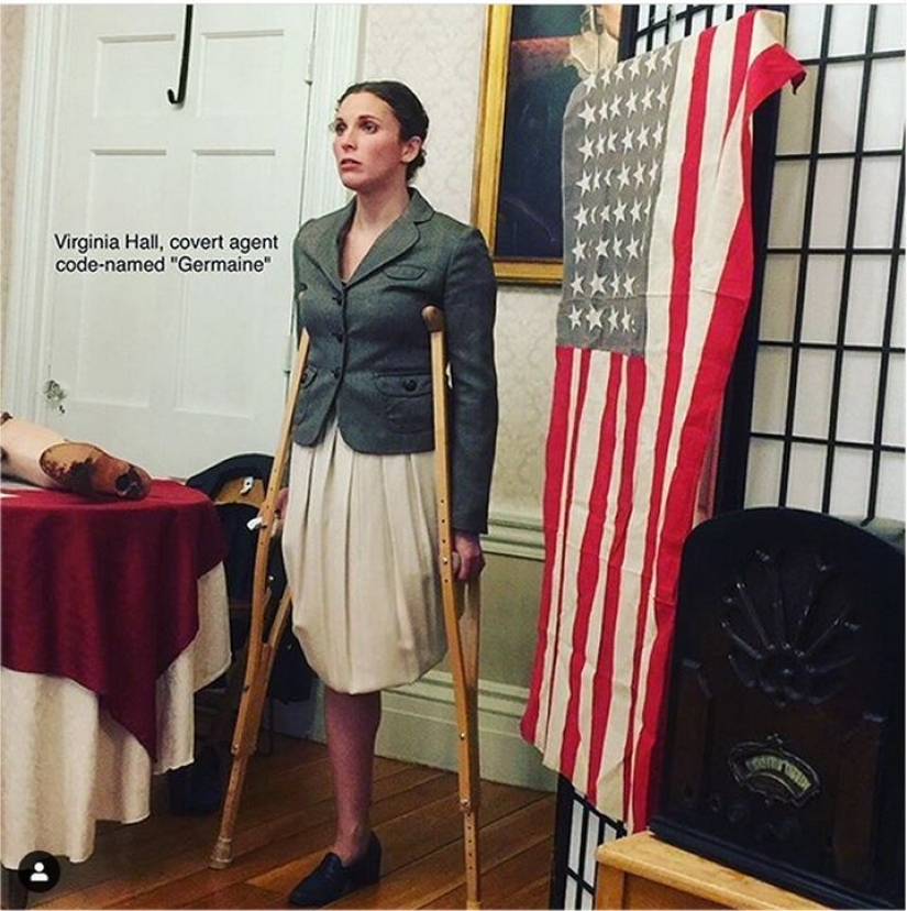 The story of the "Lame Lady" — the most unusual intelligence officer of the Second World War The story of the "Lame Lady" — the most unusual intelligence officer of the Second World War