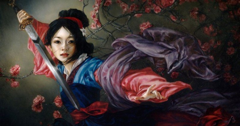 The story of the legendary virgin-warrior, Mulan: beautiful truth or fiction?