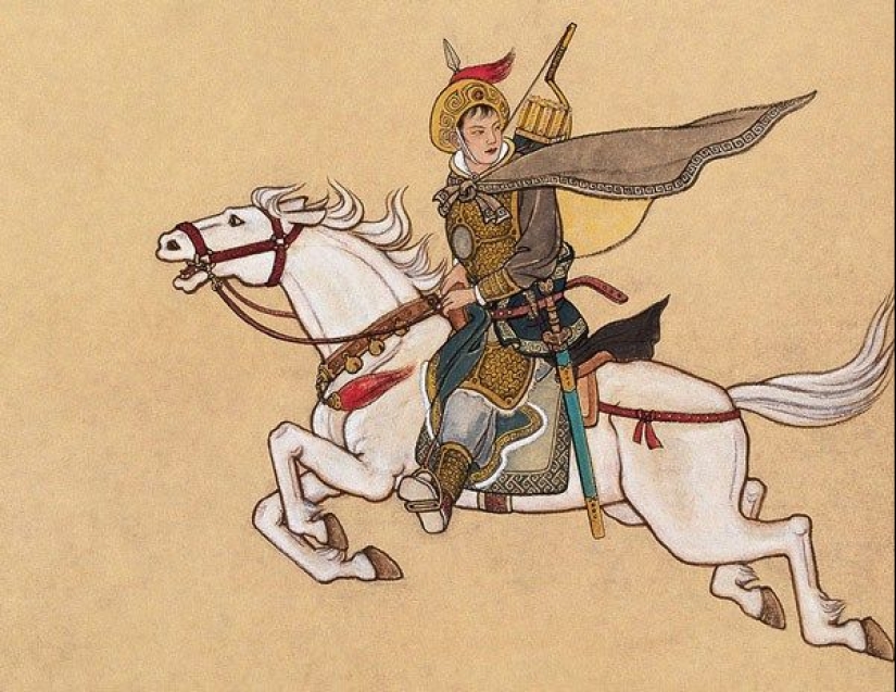 The story of the legendary virgin-warrior, Mulan: beautiful truth or fiction?