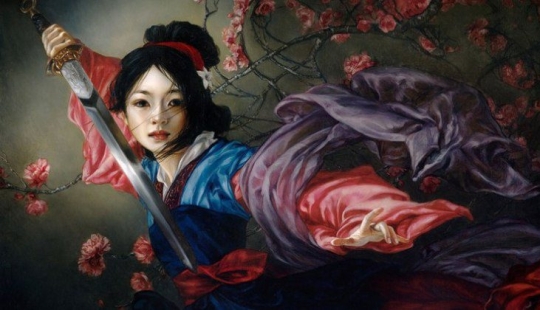 The story of the legendary virgin-warrior, Mulan: beautiful truth or fiction?