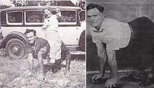 The Story of the "Pony Man" by Robert Huddleston