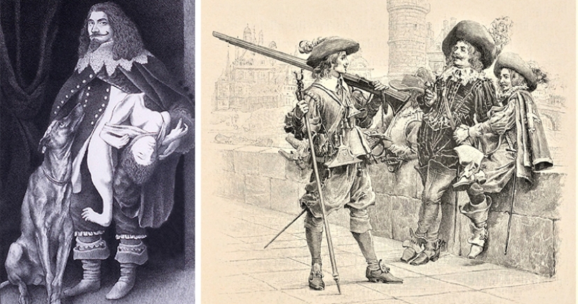 The story of the Siamese twins Colloredo, who managed to become musketeers of the King of France