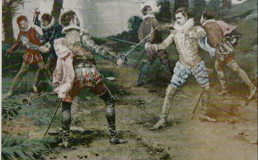 The story of the Siamese twins Colloredo, who managed to become musketeers of the King of France