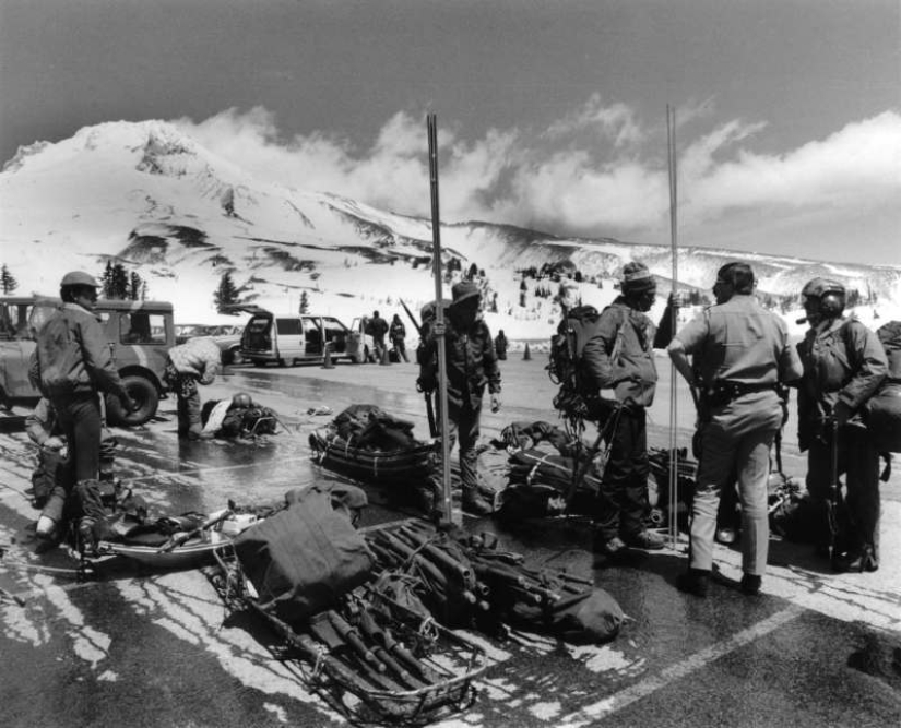 The story of the tragic death of American schoolchildren on Mount Hood The story of the tragic death of American schoolchildren on Mount Hood