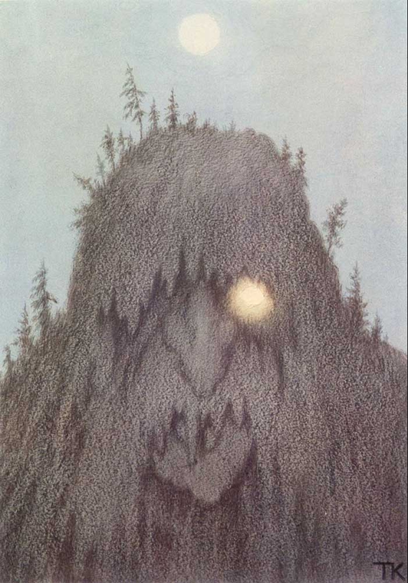 The story of Theodor Kittelsen, the most mysterious and gloomy artist in Norway The story of Theodor Kittelsen, the most mysterious and gloomy artist in Norway