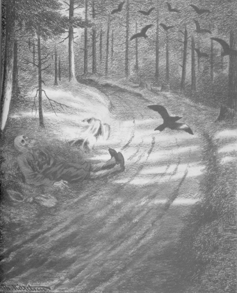 The story of Theodor Kittelsen, the most mysterious and gloomy artist in Norway The story of Theodor Kittelsen, the most mysterious and gloomy artist in Norway