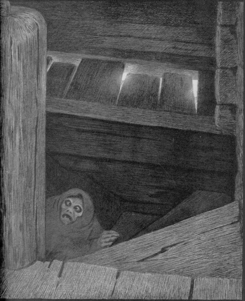 The story of Theodor Kittelsen, the most mysterious and gloomy artist in Norway The story of Theodor Kittelsen, the most mysterious and gloomy artist in Norway