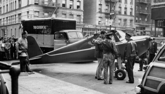 The story of Thomas Fitzpatrick, who landed a plane in downtown New York twice