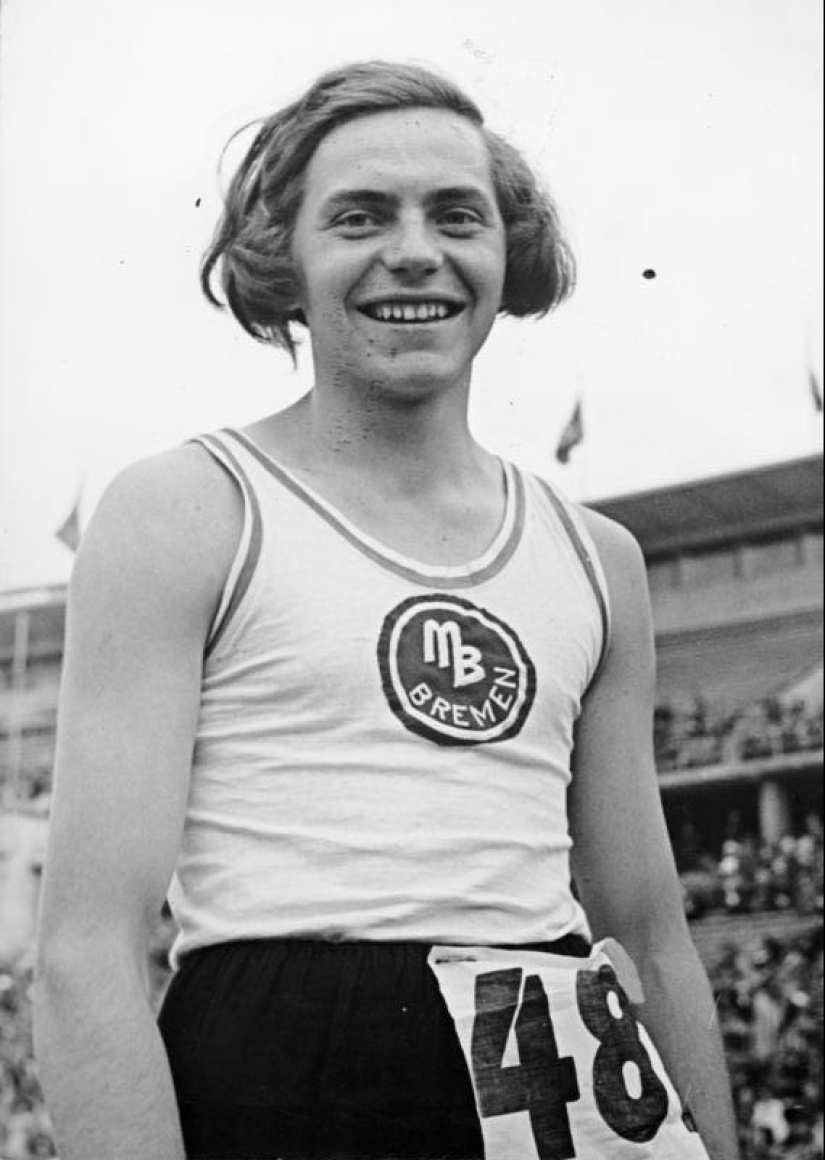 The strange story of Dora Rathjen-Hitler's favorite athlete and ... man The strange story of Dora Rathjen-Hitler's favorite athlete and ... man