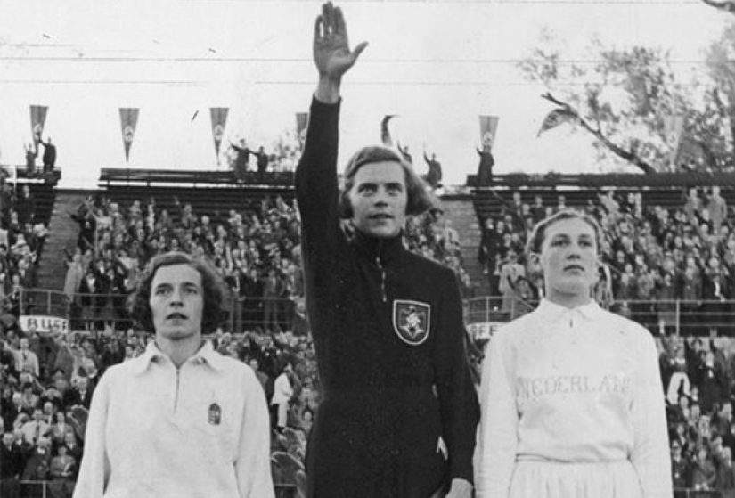 The strange story of Dora Rathjen-Hitler's favorite athlete and ... man The strange story of Dora Rathjen-Hitler's favorite athlete and ... man