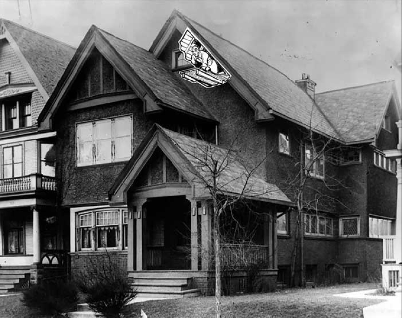 The strange story of Walburga Osterreich, who kept a secret lover in the attic for years