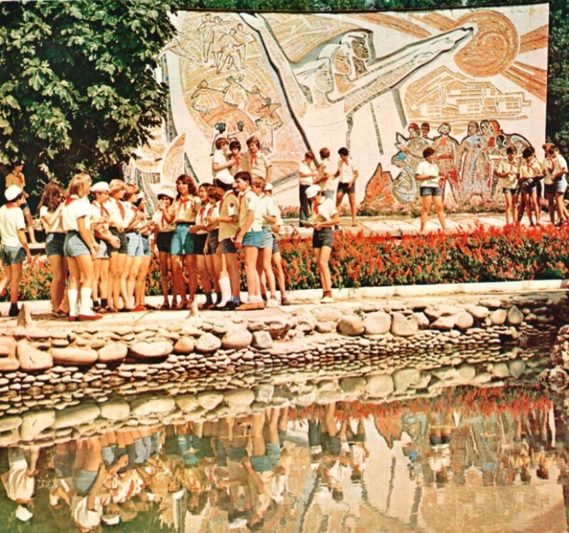 The sun of our ancestors: photos resort of Crimea 70s The sun of our ancestors: photos resort of Crimea 70s