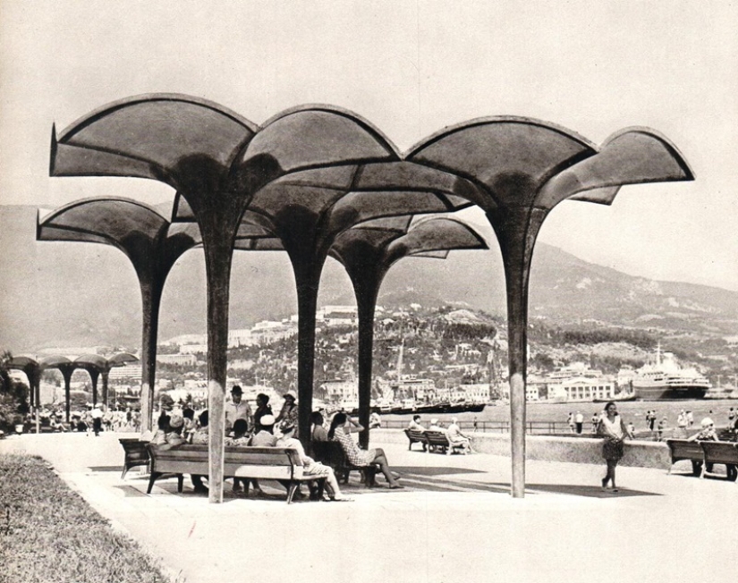 The sun of our ancestors: photos resort of Crimea 70s The sun of our ancestors: photos resort of Crimea 70s