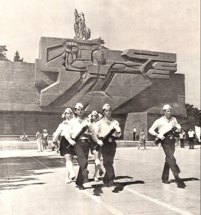 The sun of our ancestors: photos resort of Crimea 70s The sun of our ancestors: photos resort of Crimea 70s