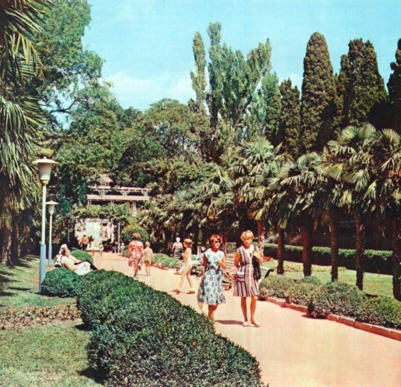 The sun of our ancestors: photos resort of Crimea 70s The sun of our ancestors: photos resort of Crimea 70s