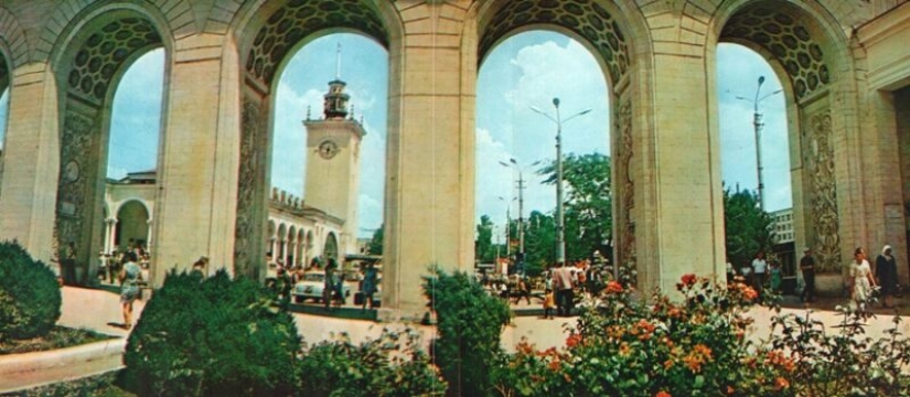 The sun of our ancestors: photos resort of Crimea 70s The sun of our ancestors: photos resort of Crimea 70s