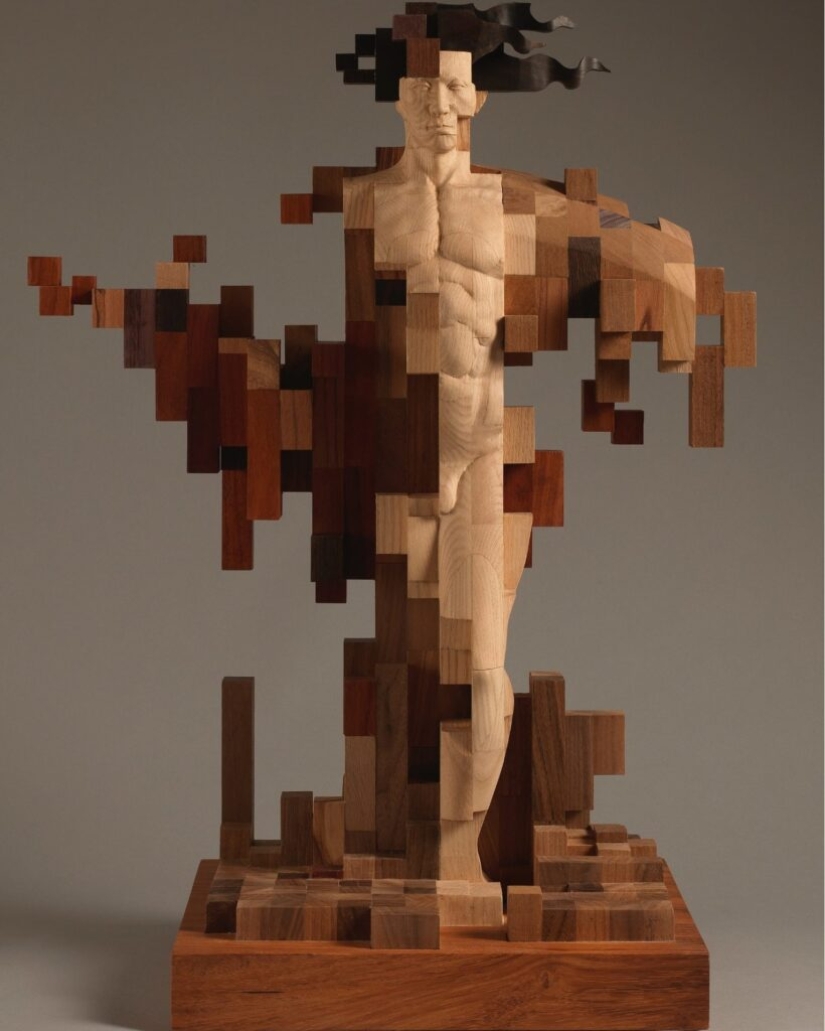 The symbiosis of analog and digital in the sculptures of hyperrealist Su Tung Han The symbiosis of analog and digital in the sculptures of hyperrealist Su Tung Han