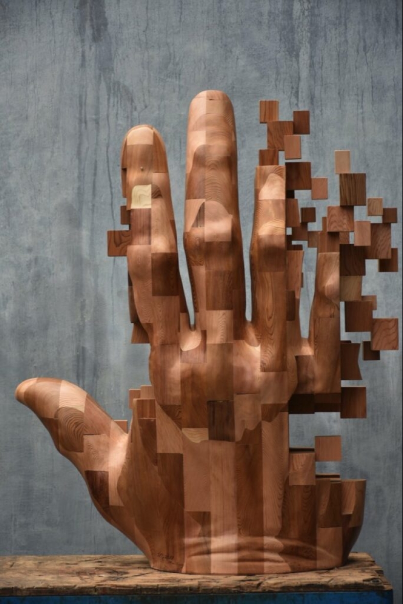 The symbiosis of analog and digital in the sculptures of hyperrealist Su Tung Han The symbiosis of analog and digital in the sculptures of hyperrealist Su Tung Han