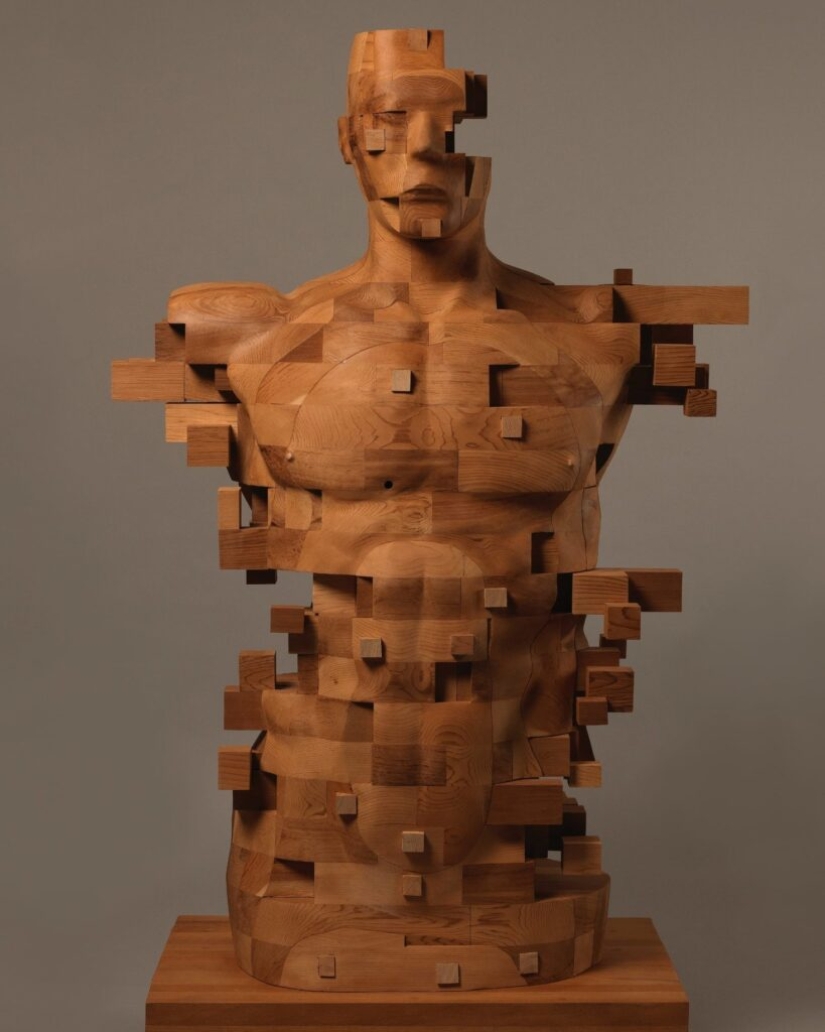 The symbiosis of analog and digital in the sculptures of hyperrealist Su Tung Han The symbiosis of analog and digital in the sculptures of hyperrealist Su Tung Han