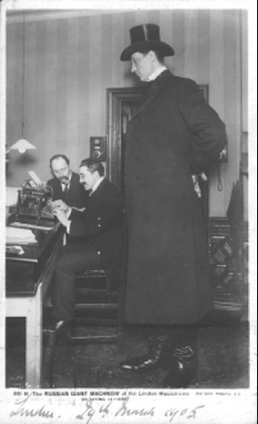 The tallest man on earth lived in the Russian Empire The tallest man on earth lived in the Russian Empire