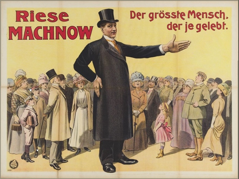 The tallest man on earth lived in the Russian Empire The tallest man on earth lived in the Russian Empire