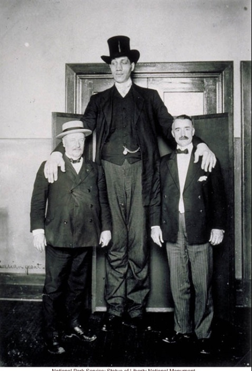 The tallest man on earth lived in the Russian Empire The tallest man on earth lived in the Russian Empire