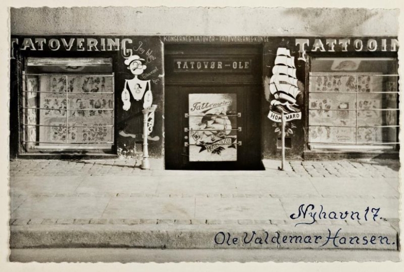 "The tattooed king," Frederick IX, who has changed the history of Denmark