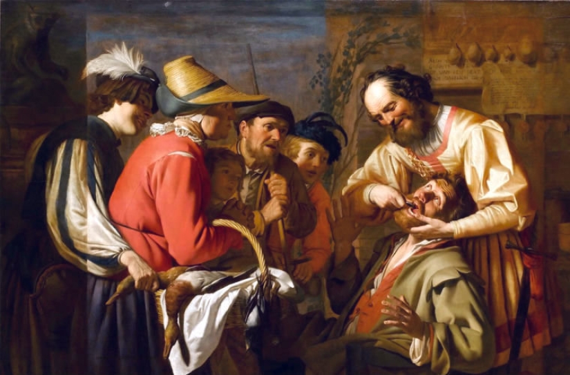 The terrible story of anesthesia, from mandrake root and strangulation, to the appearance of ether The terrible story of anesthesia, from mandrake root and strangulation, to the appearance of ether