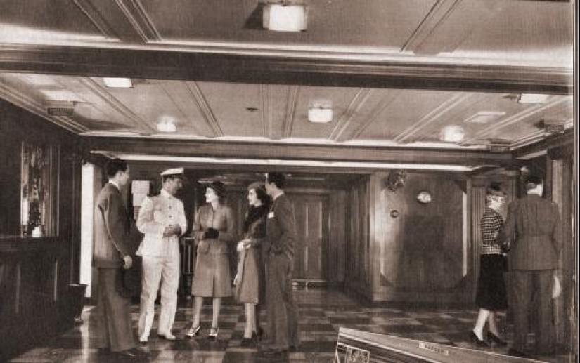 The tragedy of Morro Castle is a disaster on a liner, arranged by a national hero of the USA