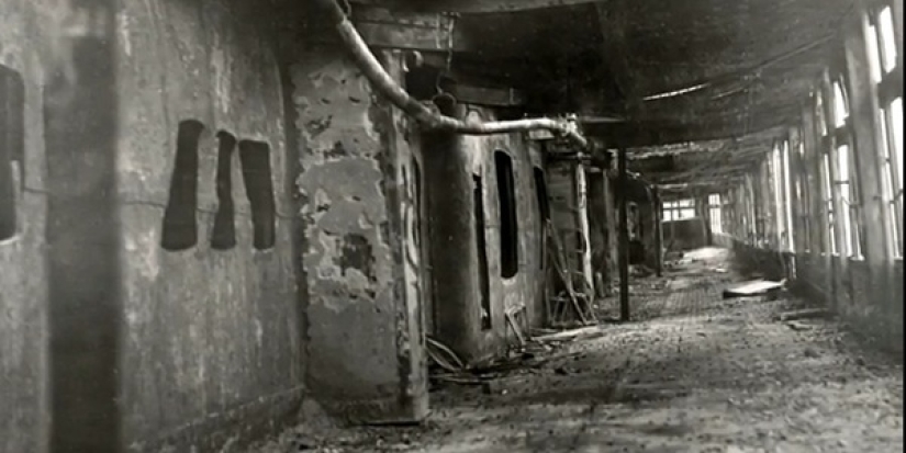 The tragedy of Morro Castle is a disaster on a liner, arranged by a national hero of the USA