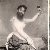 The tragic life of bearded women Annie Jones, who was a real lady