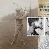 The tragic story of Eben Byers, who was treated with radium