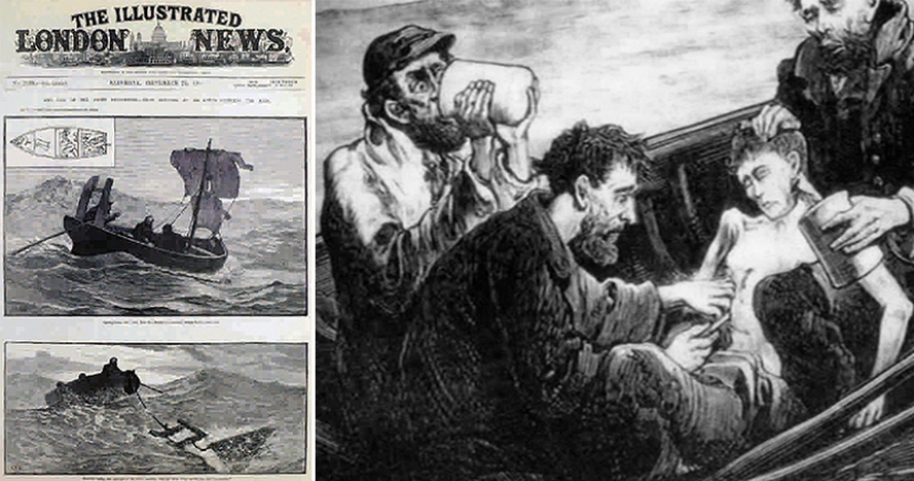 The Trial of the Crew of the Yacht "Reseda", or the Case of the Eaten Cabin Boy