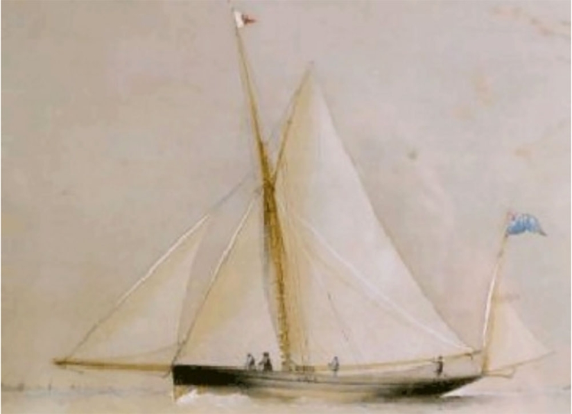 The Trial of the Crew of the Yacht "Reseda", or the Case of the Eaten Cabin Boy