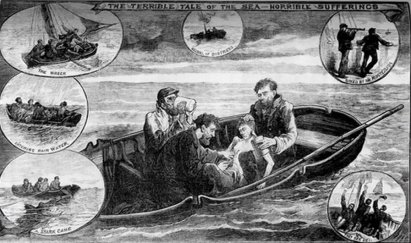The Trial of the Crew of the Yacht "Reseda", or the Case of the Eaten Cabin Boy